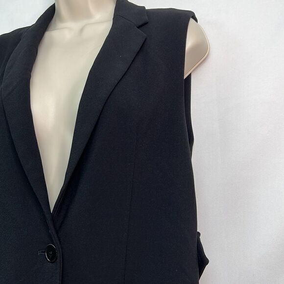 Club Monaco black belted vest size XS - Picture 3 of 14
